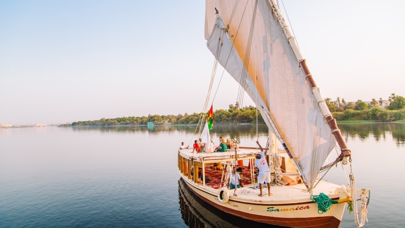 Felucca Boat Ride By Day 1