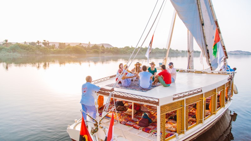 Felucca Boat Ride By Day 2