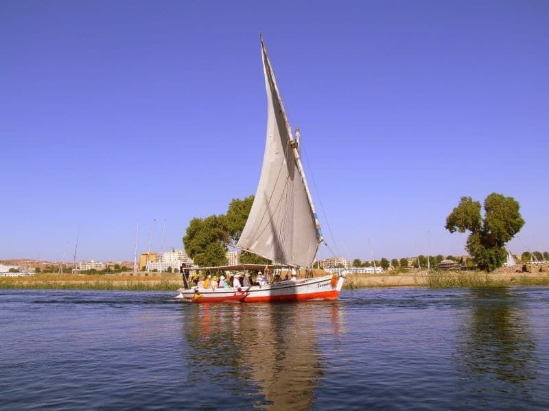 Felucca Boat Ride By Day 3