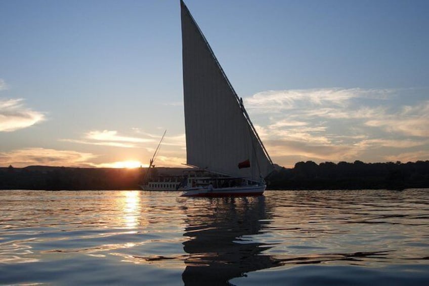 Felucca Boat Ride On The River Nile 2