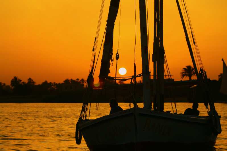 Felucca Boat Ride On The River Nile 3