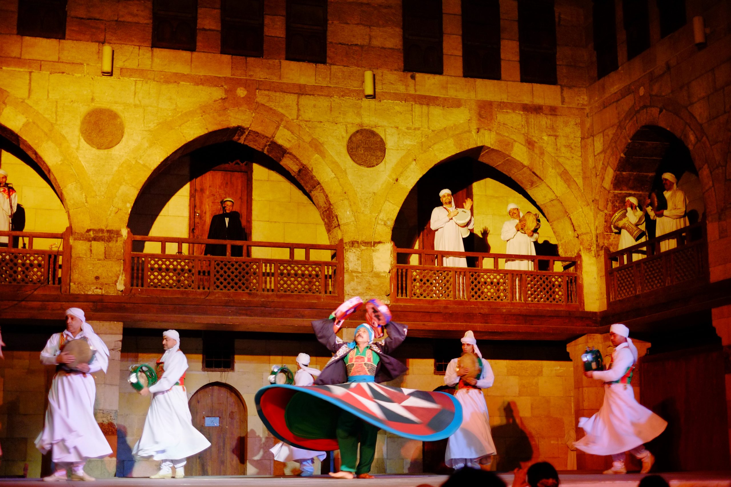 Tanura Sufi Dancing in Al-Ghuri 1