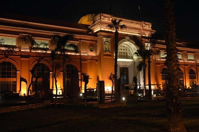 The Egyptian Museum By Night 2