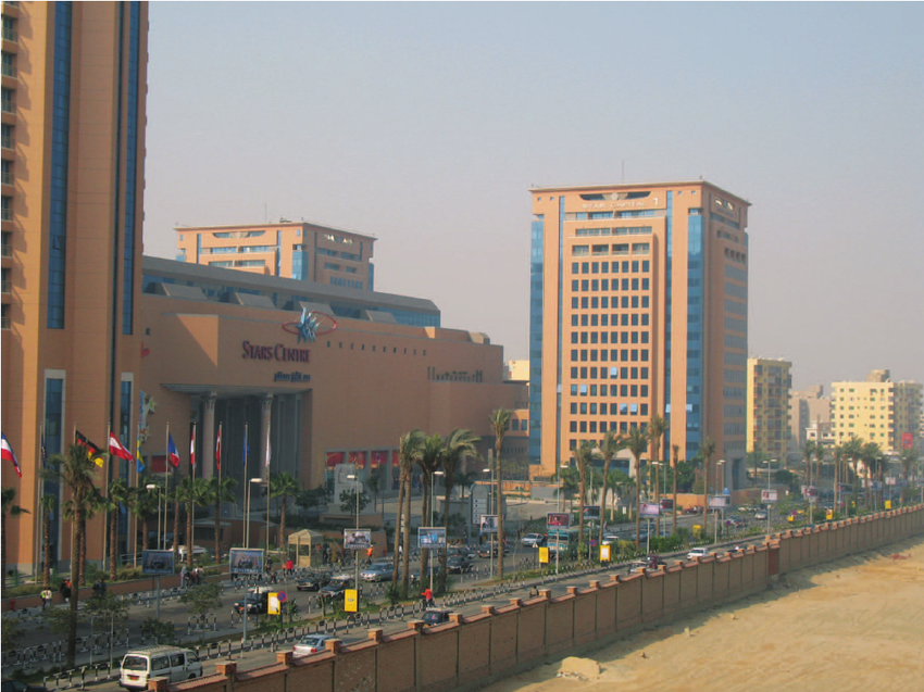 ​​​Cairo Shopping Mall 3